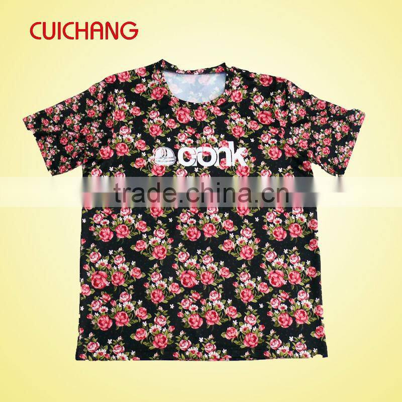 Wholesale no minimum custom t-shirts manufacturers