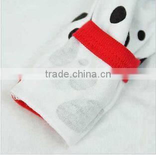 knitted baby romper,cow style baby rompers,100%cotton interlock baby wear