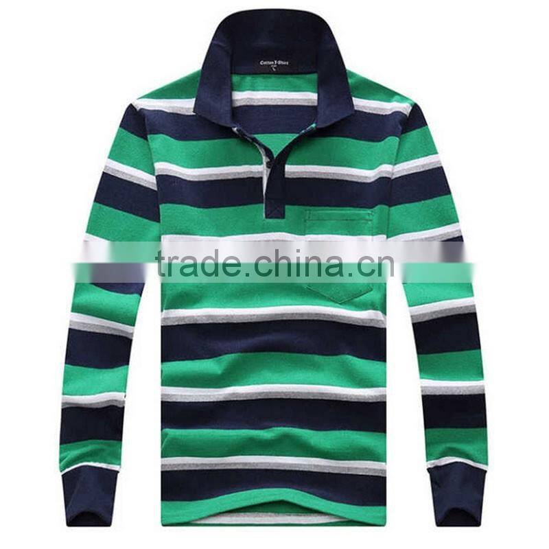 100% cotton High Quality Customized Logo Printed Blank 220 grams Casual Polo Shirt