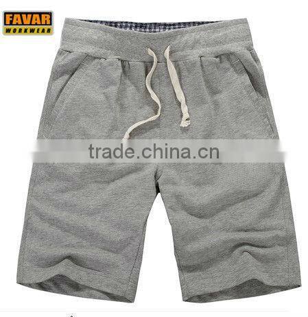 orient way garment relastic casual cotton men's five minutes pants