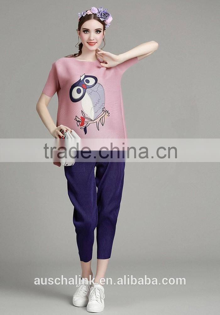 auschalink summer new style custom fancy women harem pants