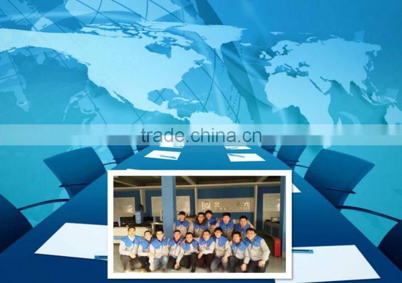 advertise laser engraving cutting machine good quality