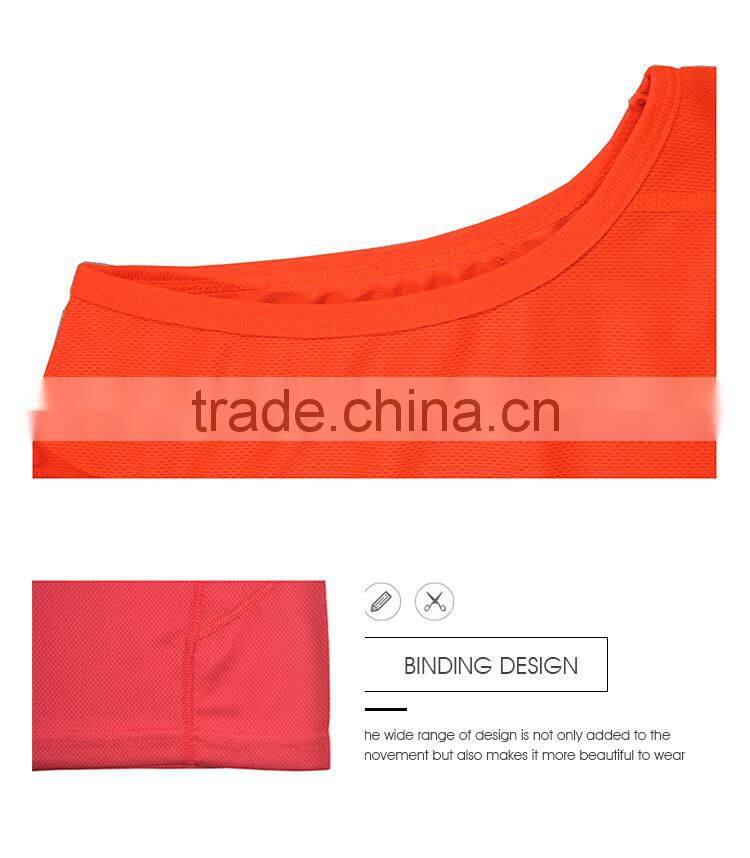 Customized Breathable dry fit men fitness sleeveless t shirt/ t-shirt