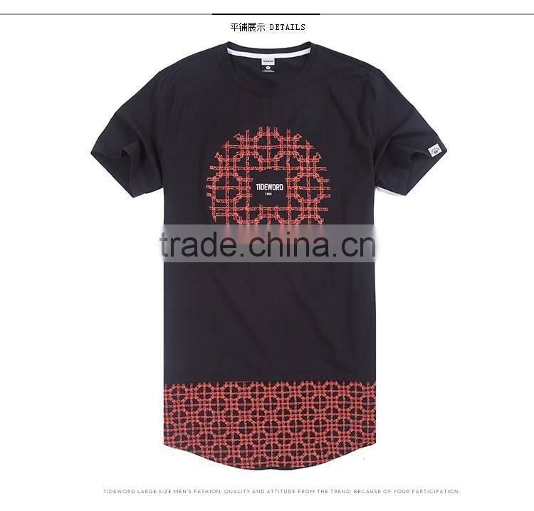 factory bulk gym v-neck or o-neck round bottom design unisex scoop bottom t shirt