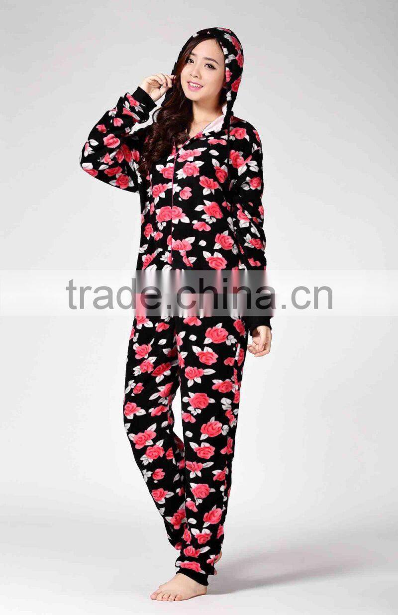 2015 advance european fashion long sleeve one piece women jumpsuit