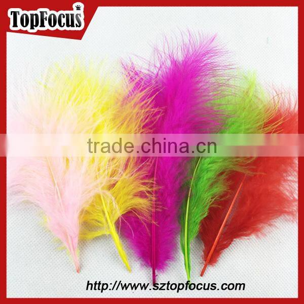 lower price natural synthetic pheasant feathers for carnival costumes