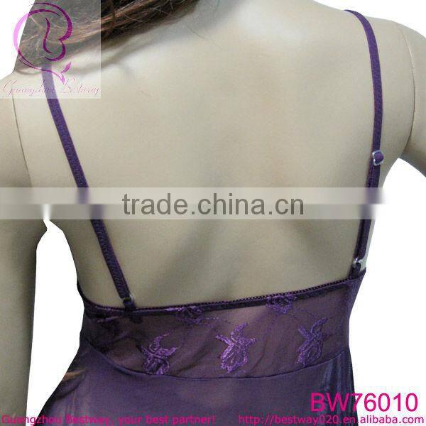 Image sex women sex products transparent night gown with jewel in apparels