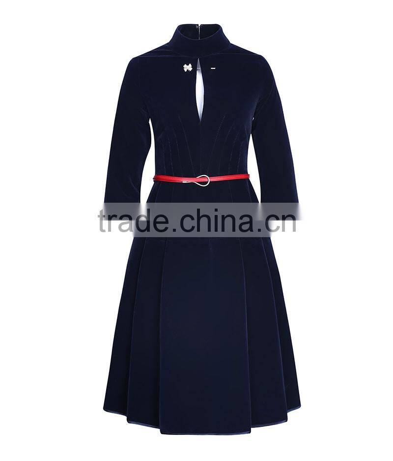 guangzhou nico clothing co., ltd. fashion exquisite workmanship long sleeve pictures of casual dress