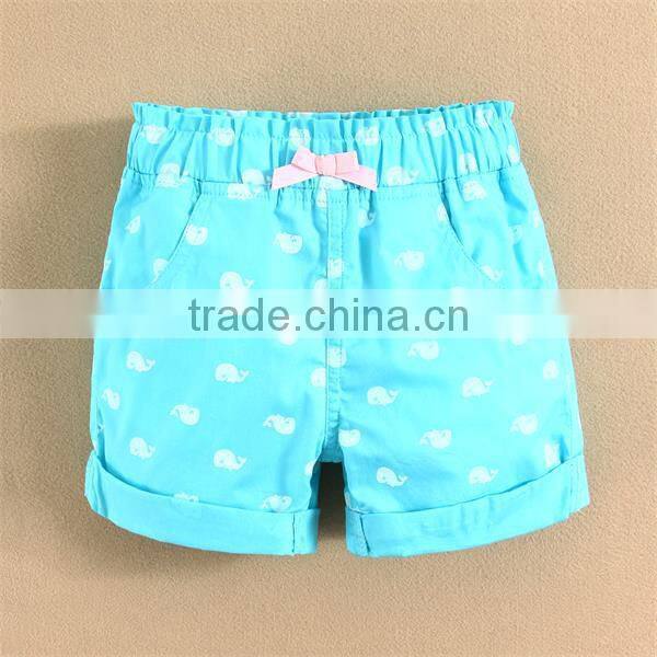 Fashion 2015 Newest Summer Woven Design Cotton Baby Top for Girls from 12Months to 6 Years