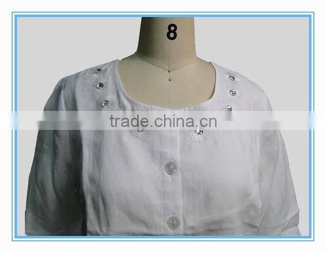 New Arrival Spring Church Wear Ladies Suit Skirt And Blouse