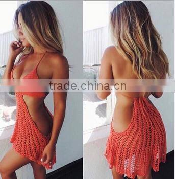 2016 summer women cute sexy small bikini swimsuit elastic bikini swimwear