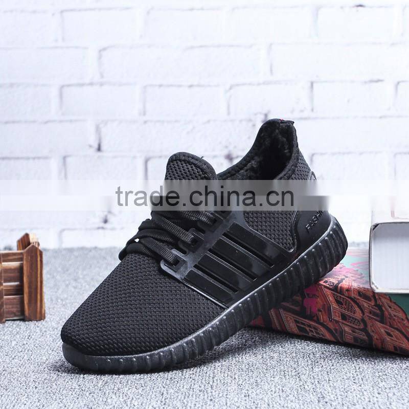 XZ1011 wholesale low price PVC outsole sport men winter shoes 2017
