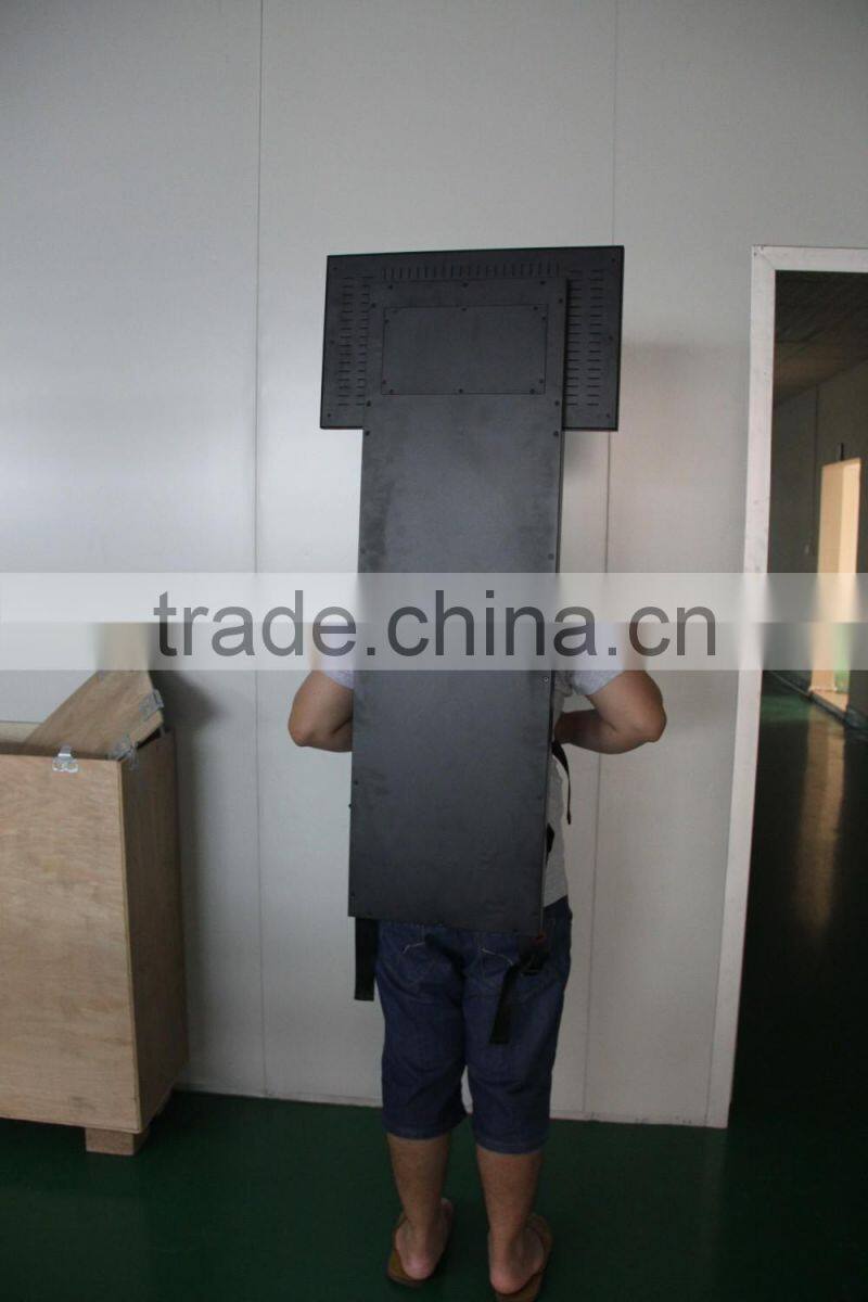 24 inch backpack advertising human walking mobile billboard
