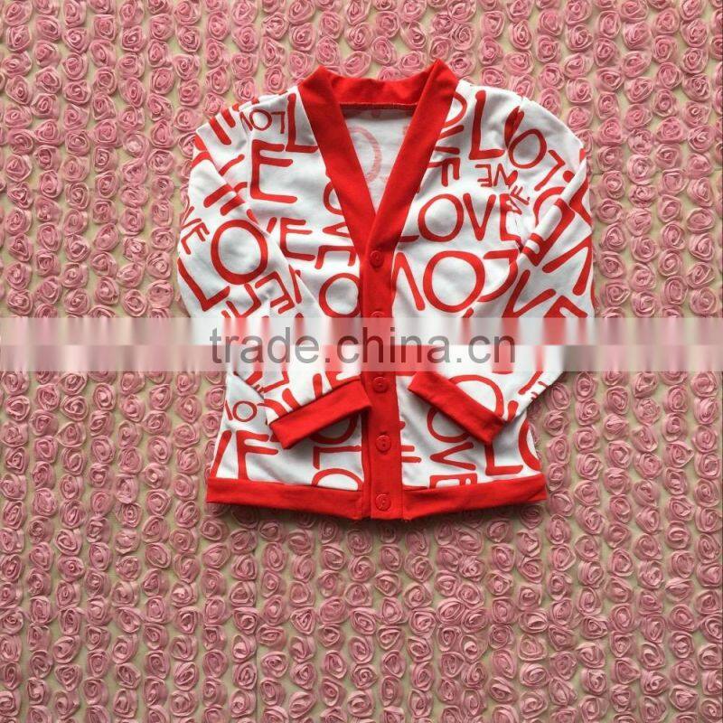 Valentine's Day Coat Beautiful Girls Boutique Clothing Red Baby Coat