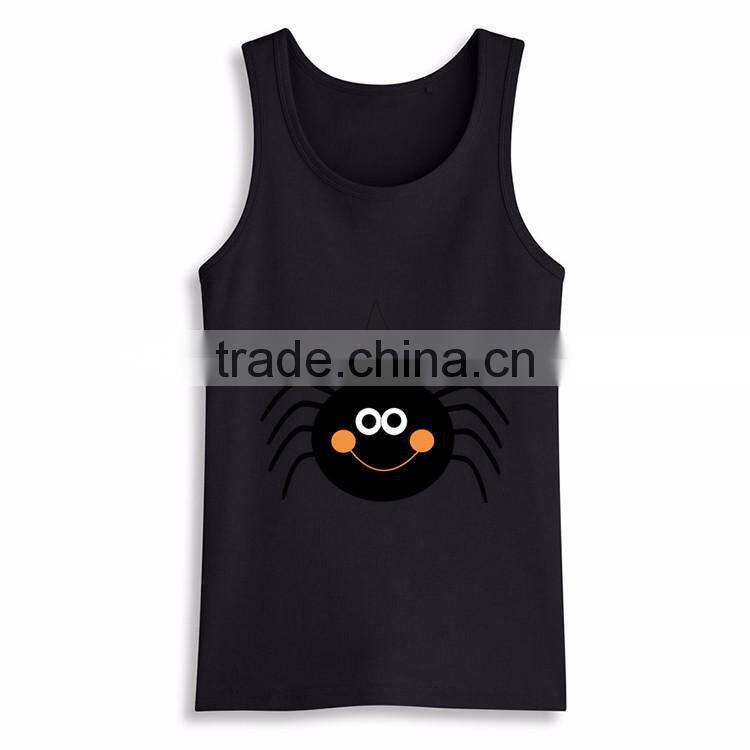 China Manufacturer Wholesale Mens Tank Top Bulk Fashion Design Custom Sleeveless T Shirt