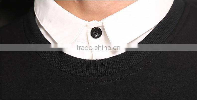 2015 Young men's leisure sets round collar hoodies/sweatshirts