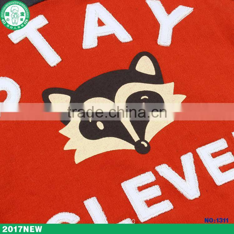 Hot sale cool printing baby hoodies jackets baby sweaters