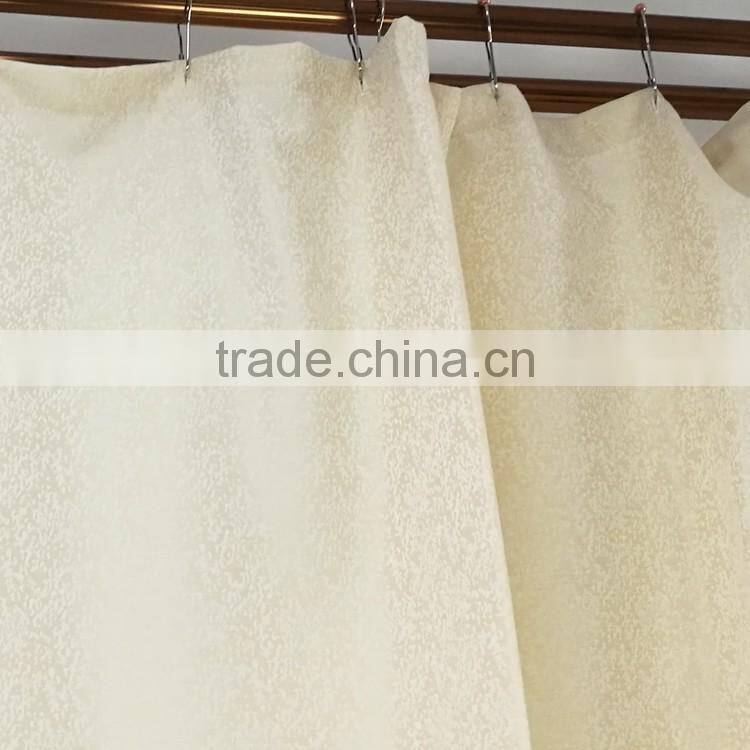 China Manufacturer Durable Simple Shower Curtain For Hotel