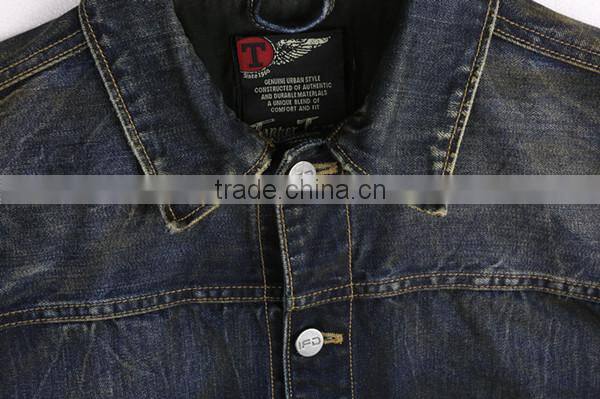 2014 Newest Hotsale Fashion Denim Jacket