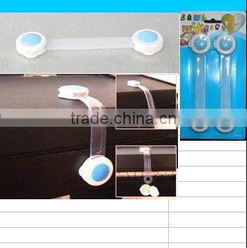 Adjustable furniture baby safety lock