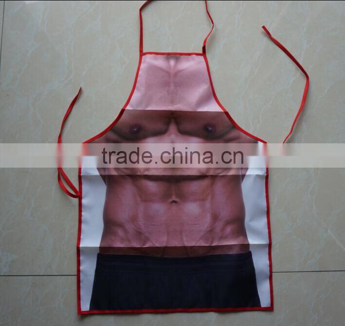 100% polyester cooking apron
