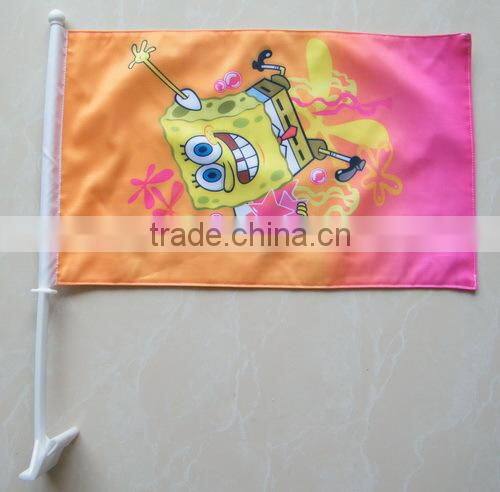 custom outdoor car flag