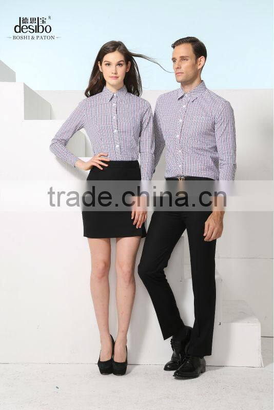 Hot sale tailor made dress shirt men