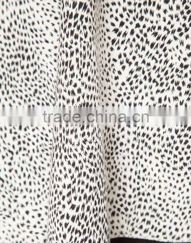 Europe United States comfortable leisure snowflakes sleeveless backless vest