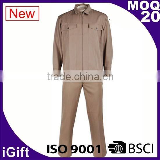ISO9001 BSCI 2016 OEM design wholesale waterproof toughness used work uniforms