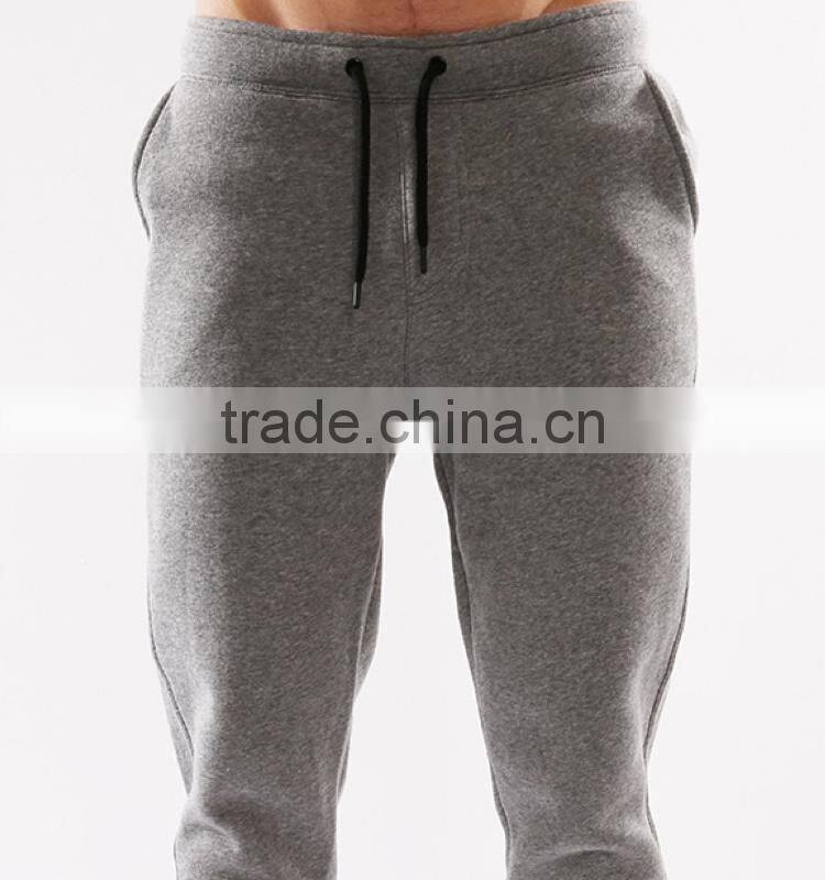 Custom high quality cotton / polyester man casual pants add your own logo track pants