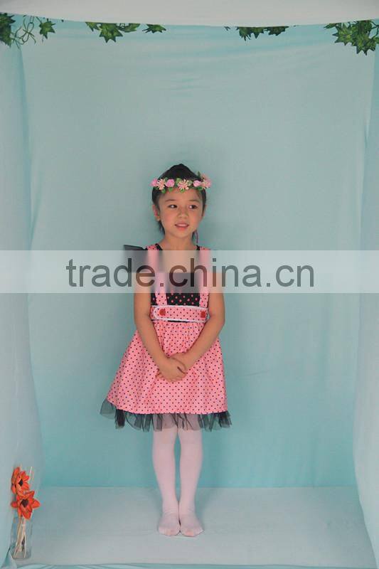 OEM Factory Child Pink Girl Dress
