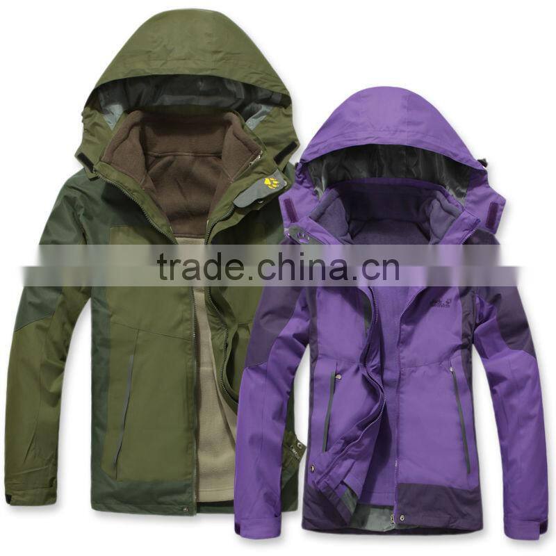 2014 Hot Sell Unisex Outdoor Jacket&Casual Sport Jacket