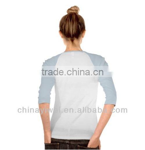 Fat Woman Promotionl lady T-shirt American Style