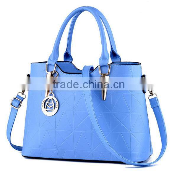 Wholesale global Bag Brand Latest Fashion Design Ladies Genuine leather Big Hand Bag