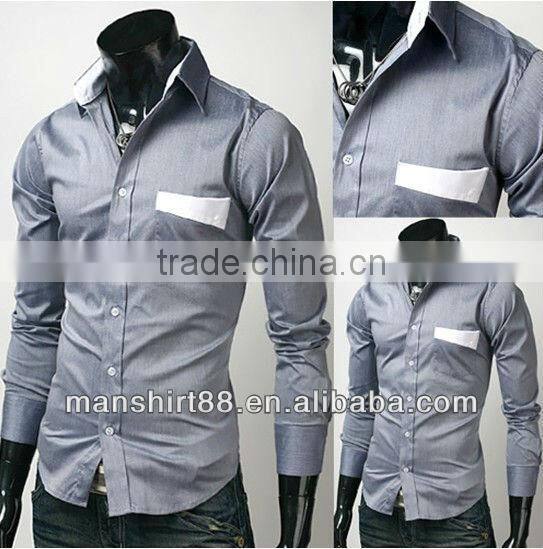 High quality slim fit casual shirt for men S,M,L,XL,XXL