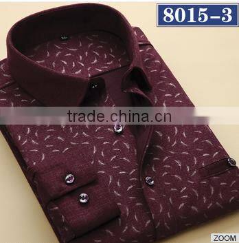 lastest design fashion check model man shirt wholesale casual shirt for men