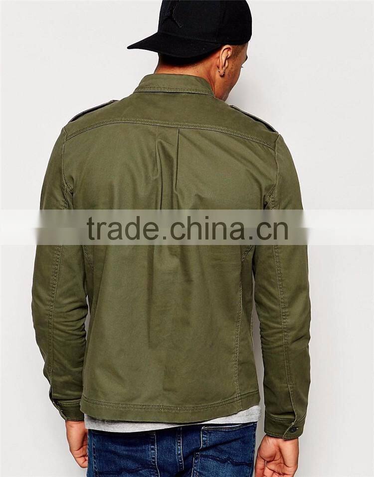 Shandao OEM custom warm winter long sleeve men russian winter coat