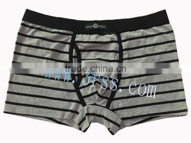 custom men basic boxers underwear