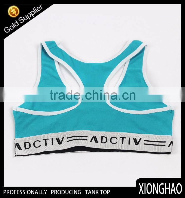 Factory direct supply Sexy and fashion ladies summer cross bralette