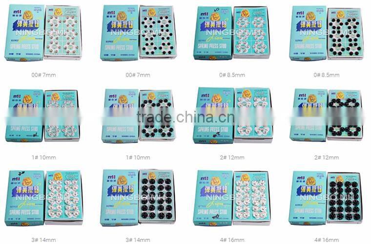 Press metal snap Stud Button