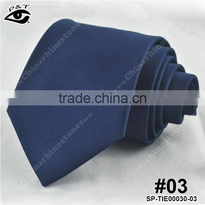 Striped Pure color Suit Tie Business Tie Wedding Tie For men