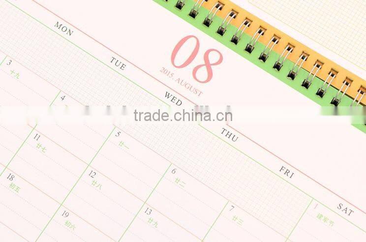 High Quality Desk Calendar /Calendar Printing /Table Calendar