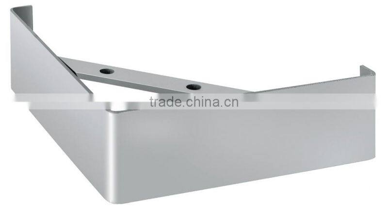 60/80mm Height Top-selling high quality metal modern sofa leg