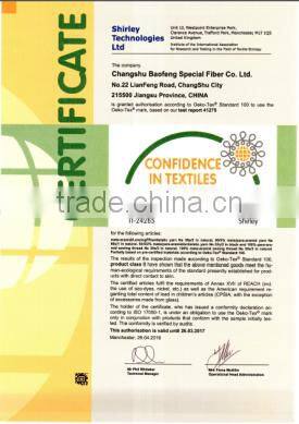 Aramid blended FR Fabric for Abrasion Resistance