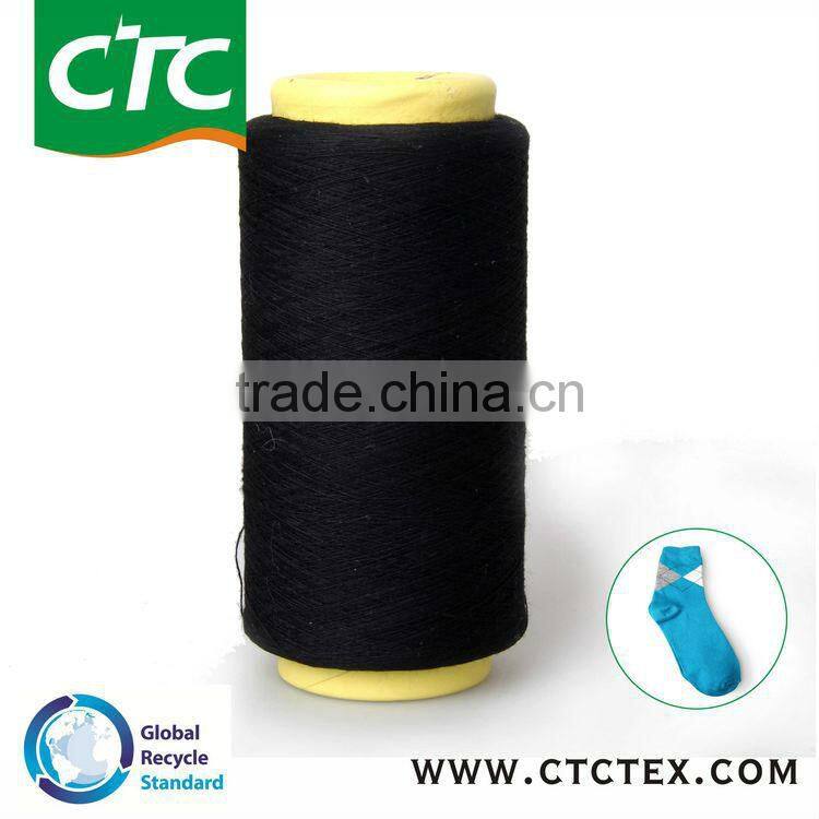 recycle cotton polyester yarn Promotional price high quality