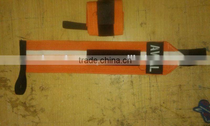 Gym Lifting Wrist Wraps/Weightlifting Wrist Wraps / Cross fit Wrist Wraps