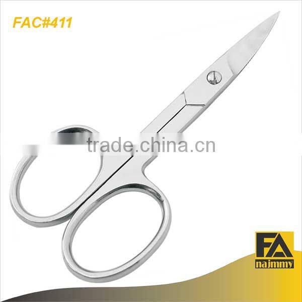 Nail care scissors stainless steel