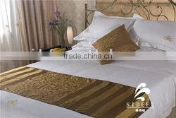 Customized jacquard hotel bedding sets Wholesale
