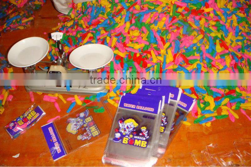 Colorful High Quality 5inch Water Balloons for Children Summer Toys