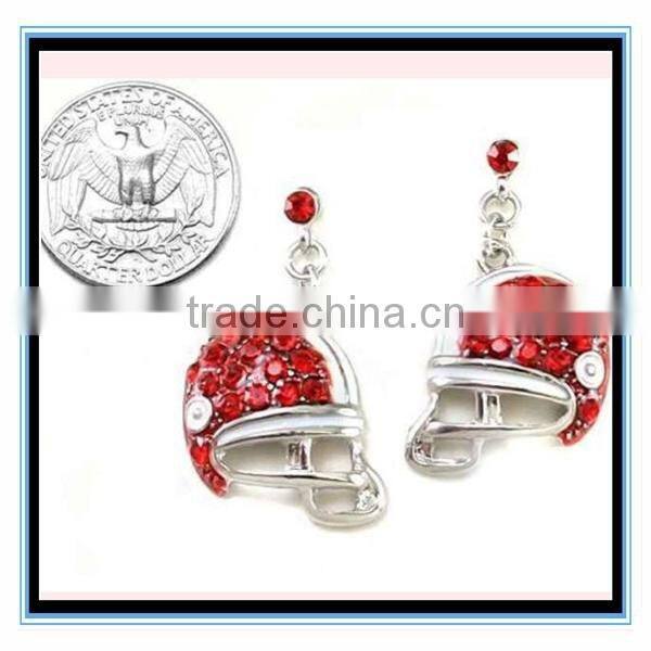 FACTORY PRICE Handmade Cheap Fashion Wholesale Earring Double Ball